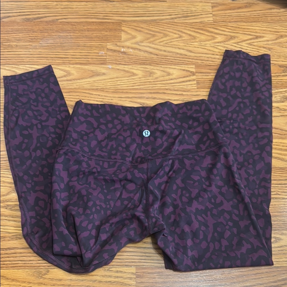 lululemon athletica Purple Leggings